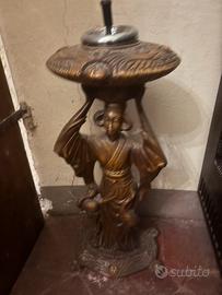 Posa cenere a colonna antico