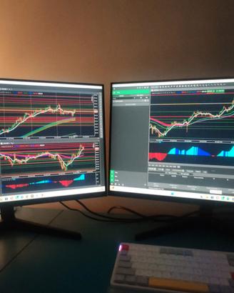 Coppia 2 Monitor Samsung 27" IPS Full HD