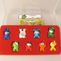 Kinder Sorpresa Coniglietti completa + 8 cartine