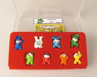 Kinder Sorpresa Coniglietti completa + 8 cartine