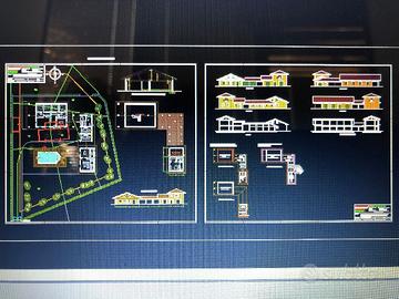 Ville in costruzione