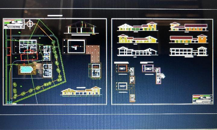 Ville in costruzione