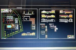 Ville in costruzione