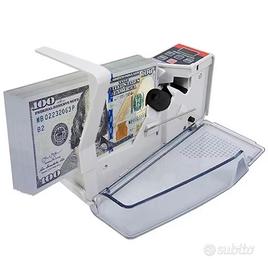 Macchina contabanconote portatile