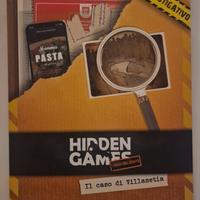 Il caso di Villasetia Hidden Games gioco da tavolo