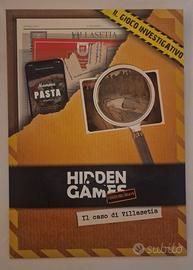 Il caso di Villasetia Hidden Games gioco da tavolo