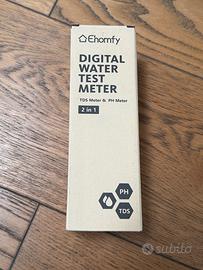 Misuratore Digitale Acqua TDS + PH 2 in 1