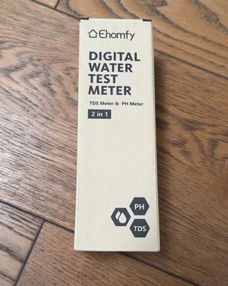 Misuratore Digitale Acqua TDS + PH 2 in 1