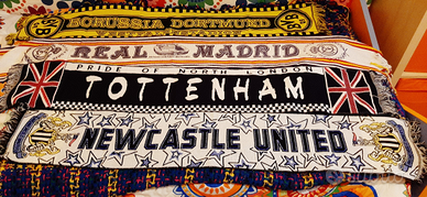 12 sciarpe calcio e basket originali anni 90