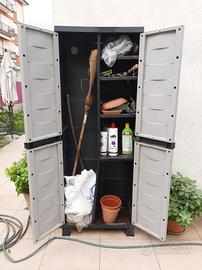 MOBILE DA ESTERNO PER GIARDINAGGIO