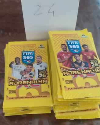 24 bustine card fifa 365 2026
