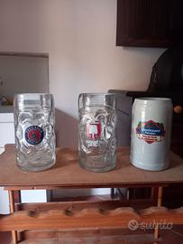 boccali da birra