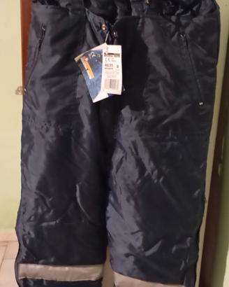 Pantalone anti freddo Industral Starter misura M