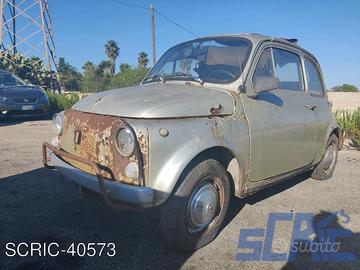 FIAT 500 101, 110, 111 0.5 18CV 65-75 ricambi