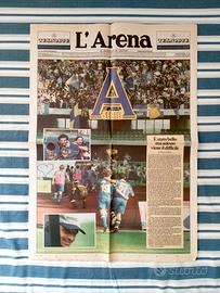 Inserto Hellas Verona 1999 Prandelli Brocchi