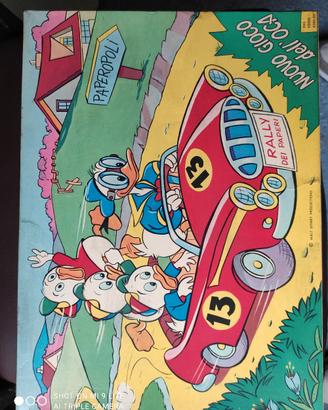 Paperino Tour gioco dell oca anni 70