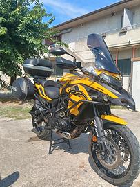 Benelli trk 502X gialla full optional 