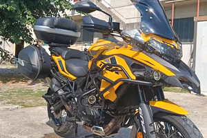 Benelli trk 502X gialla full optional 