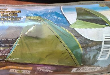 Tenda per Pesca Sportiva Verde Oliva Impermeabile