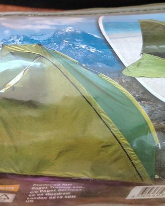 Tenda per Pesca Sportiva Verde Oliva Impermeabile
