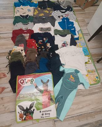 super lotto autunno inverno bambino 24/30 