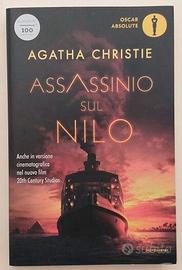 Assassinio sul Nilo Agatha Christie 1°Ed.Mondadori