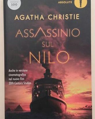 Assassinio sul Nilo Agatha Christie 1°Ed.Mondadori