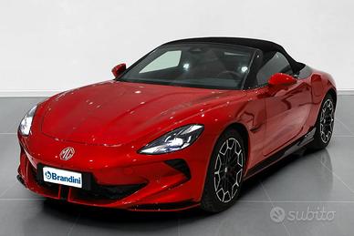 MG 77 RWD Flare red BlackTop - BlackRed (C) Sport