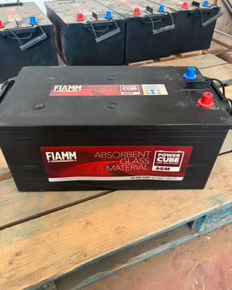 Batterie per camion,barche, camper