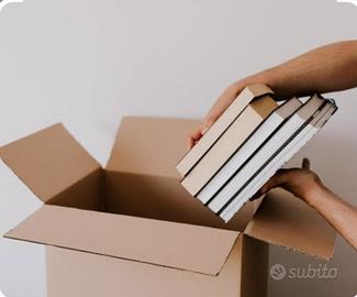 Scatola sorpresa libri nuovi  come nuovi vari tipi