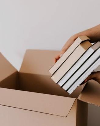 Scatola sorpresa libri nuovi  come nuovi vari tipi