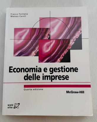 Libro Economia e gestione delle imprese