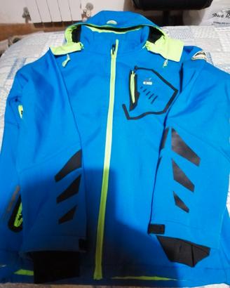 GIACCA IN SOFTSHELL TAGLIA XL