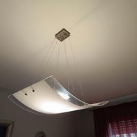 lampadario in vetro 