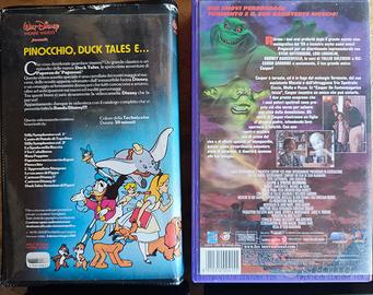 film Disney in cassetta VHS 