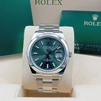 Rolex Datejust 41 126300 Verde Nuovo 2026