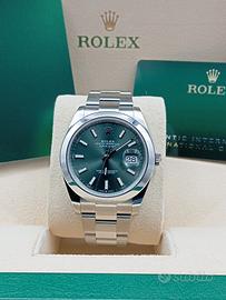 Rolex Datejust 41 126300 Verde Nuovo 2026
