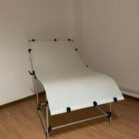 Tavolo fotografico still life grande 100×200 cm