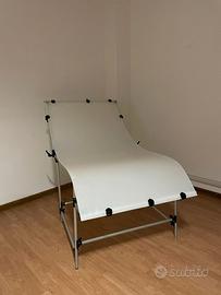 Tavolo fotografico still life grande 100×200 cm