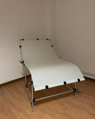 Tavolo fotografico still life grande 100×200 cm