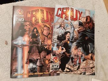 Crux volumi 1-5 Lexy