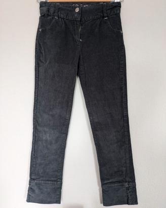 Pantaloni velluto 9 anni