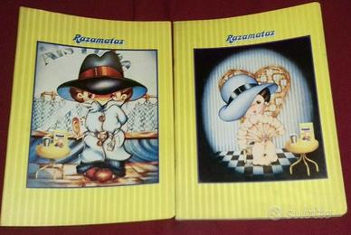 Set Quaderni scuola Nesquik,cartoleria vintage 80s