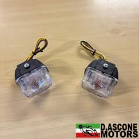 Coppia frecce Anteriori Booster GEMMA TRASPARENTE