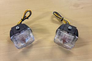 Coppia frecce Anteriori Booster GEMMA TRASPARENTE