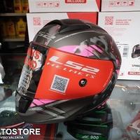 Casco integrale fibra vector ff397 ft2 stencil