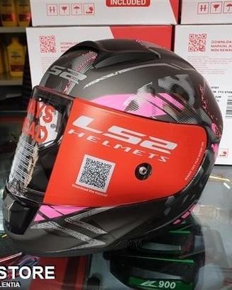 Casco integrale fibra vector ff397 ft2 stencil