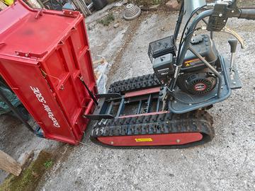 Motocariola geotech 530 E