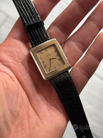 Omega de ville pave vintage