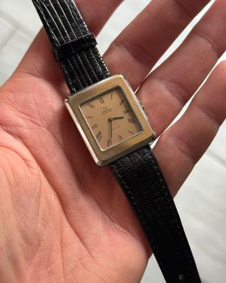 Omega de ville pave vintage